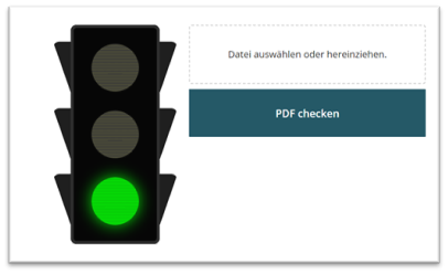 DocuCheckr Ampel