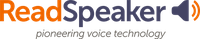 Logo der Firma ReadSpeaker