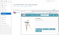 Moodle nutzt E-Books aus 110 ecode barrierefrei